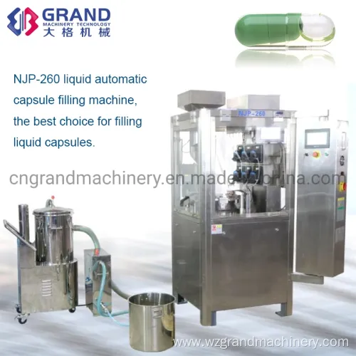 Inside and Outside Liquid Capsule Filling Packaging Machine